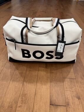 Hugo Boss Men's Curtis Holdall Bag